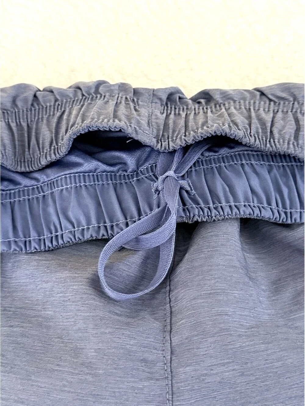 Nike Dri-FIT Women’s Blue Running Athletic Shorts XS Lined Drawstring